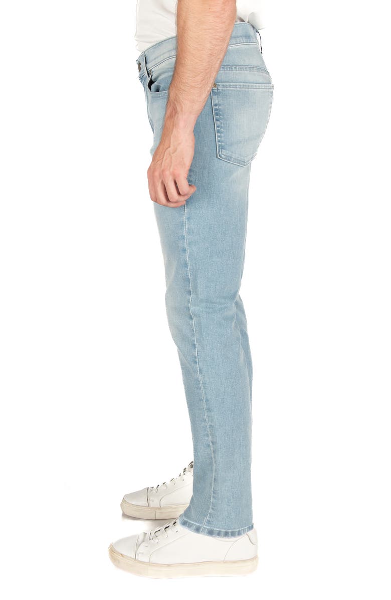 Fidelity Denim Jimmy Slim Straight Leg Jeans, Alternate, color, Eden