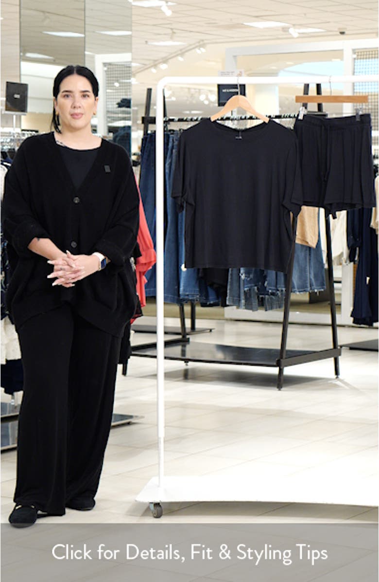 Pajama Short Set, sales video thumbnail