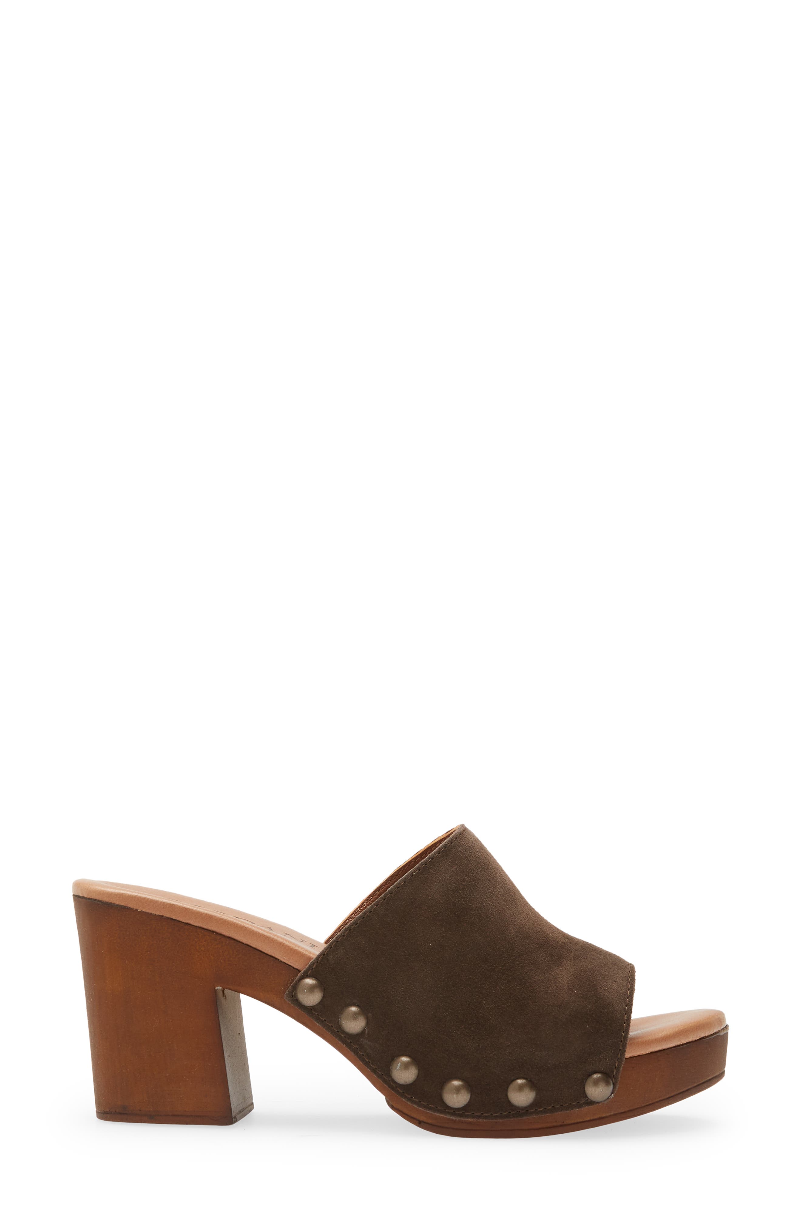 Cordani Whitley Block Heel Sandal, Alternate, color, Cacao