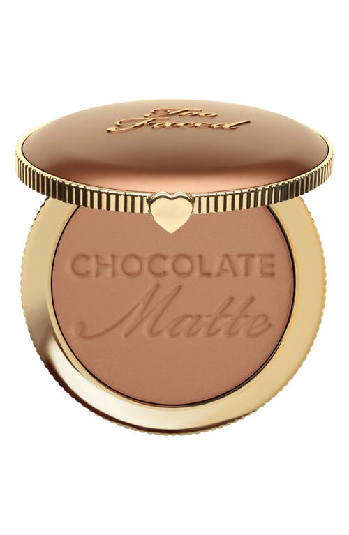 Too Faced Chocolate Soleil Matte Bronzer 