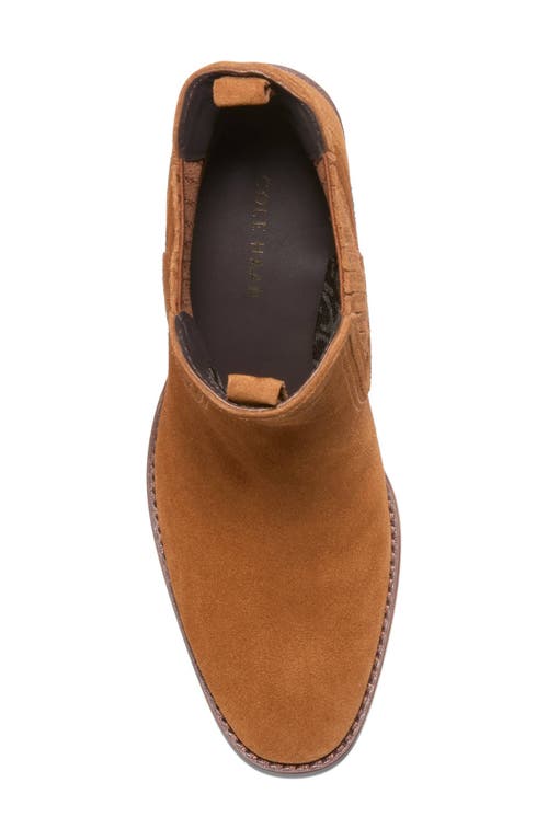 Cole Haan Janelle Chelsea Boot In Brown