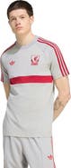 adidas Originals Men's adidas Originals Gray Liverpool T-Shirt