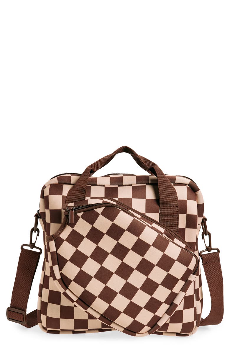 MYTAGALONGS Check Revival Square Pickleball Bag, Main, color, 