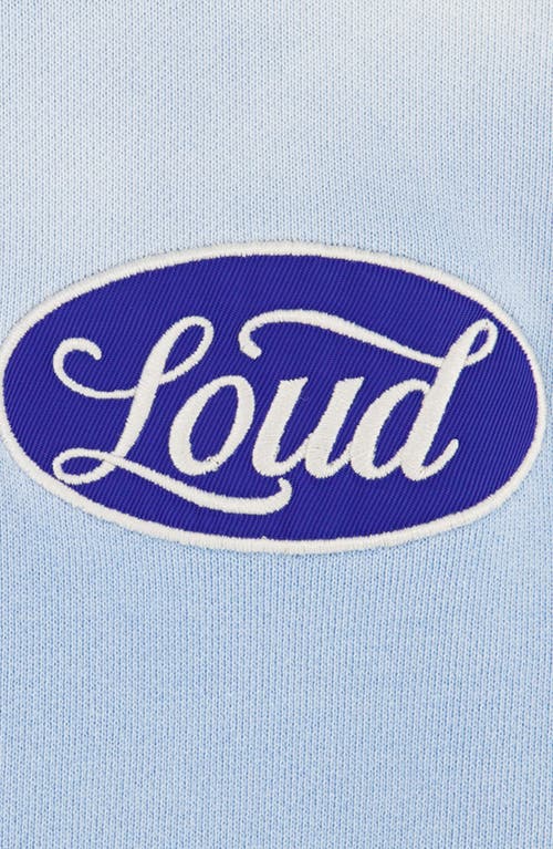 Rolling Loud Loud Motors Graphic Hoodie In Blue