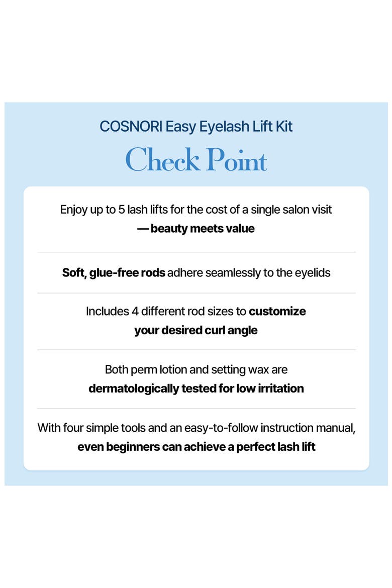 Easy Eyelash Lift Kit, Alternate, color, NO COLOR