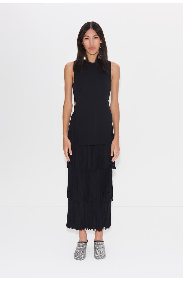 SIMONMILLER Za Za Knit Fringe Skirt, Alternate, color, 