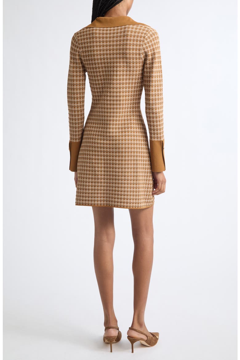 Celena Knit Minidress, Alternate, color, ACORN MULTI
