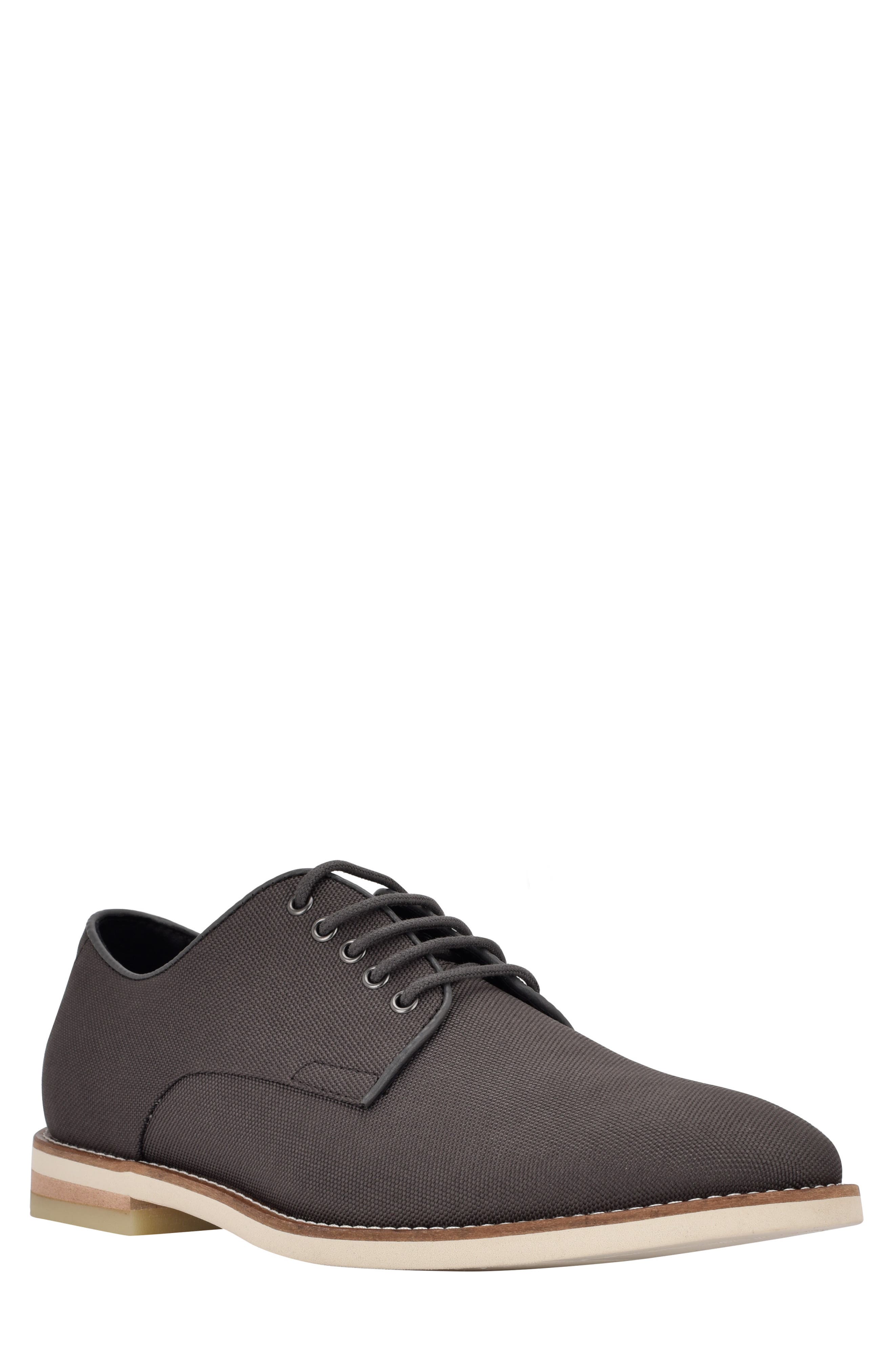 Calvin Klein Aggussie Derby, Main, color, Dk Grey Ballistic