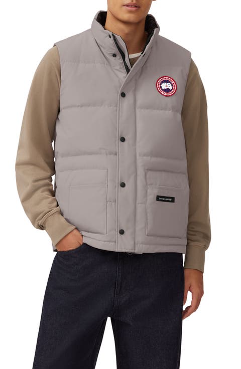 Freestyle Water Repellent Down Puffer Vest
