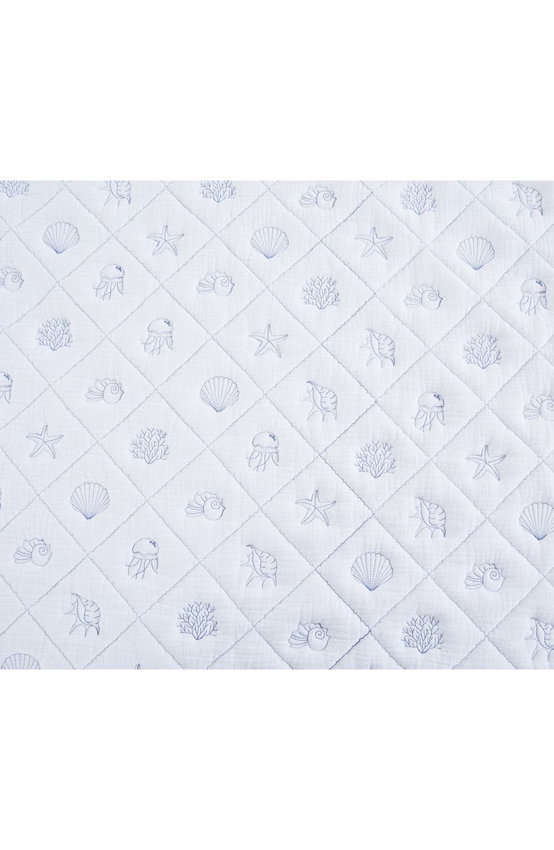 C&F Home Marine Sea Bedding Quilt Collection, Alternate, color, Blue