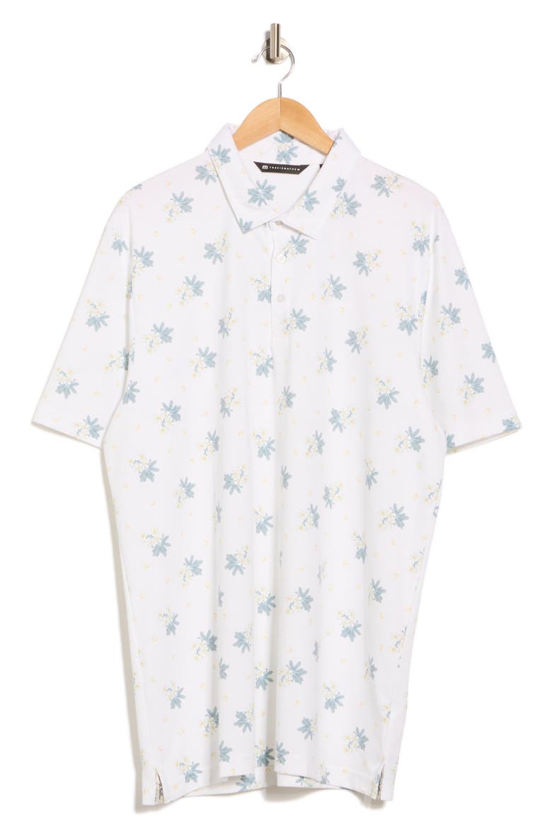 Arbor Wave Polo, Main, color, WHITE