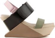 United Nude Delta Wedge Sandal
