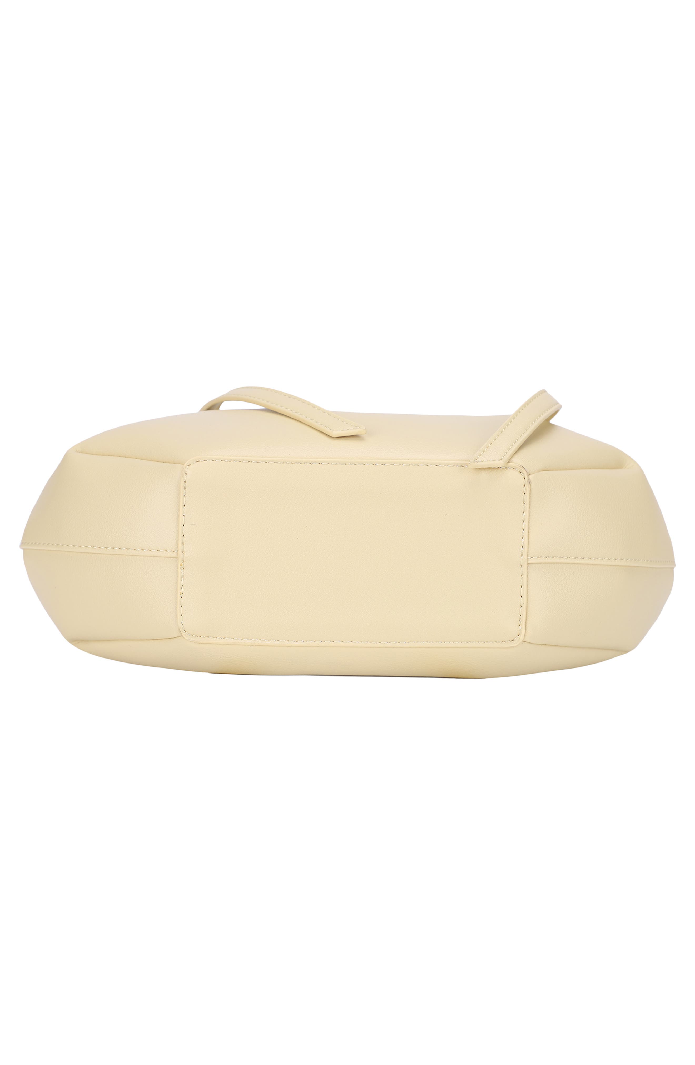 Mini Lou Lou Vegan Leather Tote, Alternate, color, BUTTER