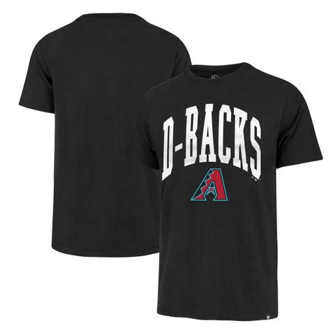 Men's '47 Black Arizona Diamondbacks Win Win Franklin T-Shirt