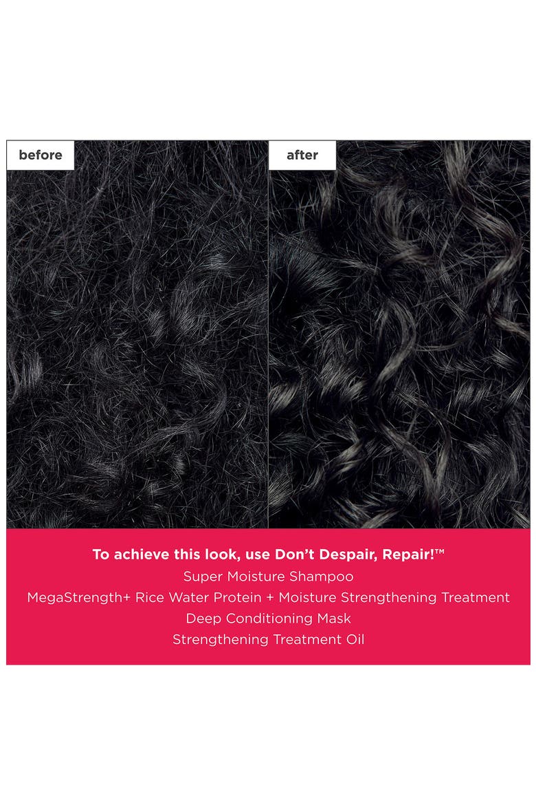 Don’t Despair, Repair!™ Rice Water Protein + Moisture Strengthening Hair Treatment for Dry + Damaged Hair, Alternate, color, NO COLOR