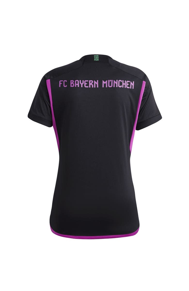 adidas Women's adidas  Black Bayern Munich 2023/24 Away Replica Jersey, Alternate, color, 