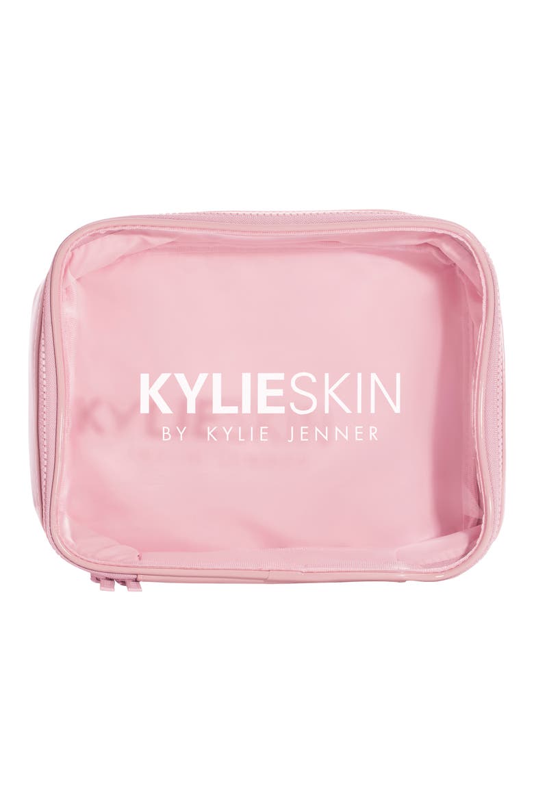 Kylie Skin Travel Bag, Main, color, NO COLOR