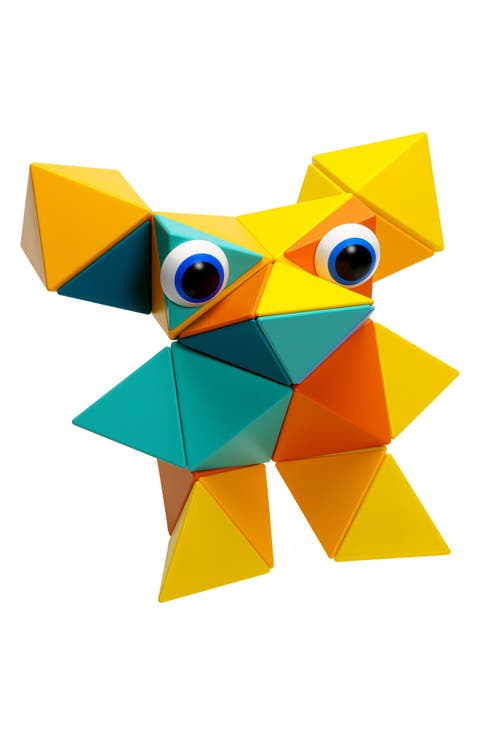 Kids' Honey Large 36-Piece Magnetic Construction Kit