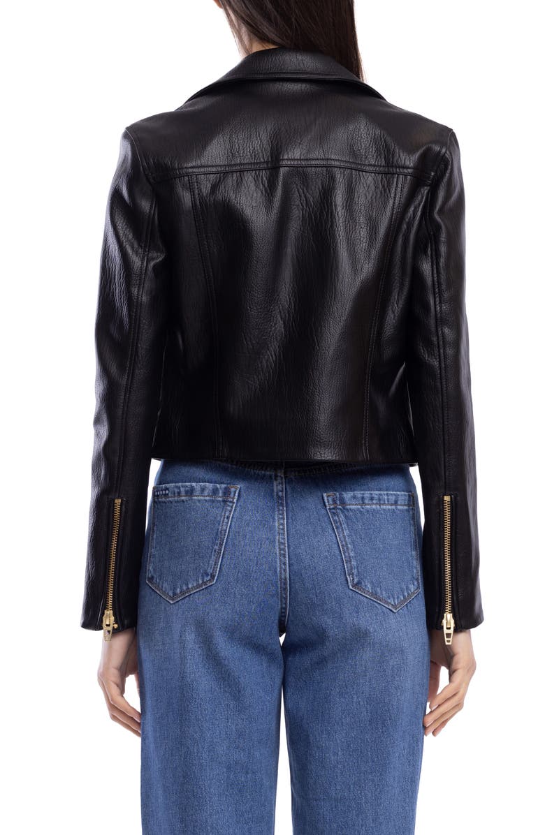 BLANKNYC Faux Leather Moto Jacket, Alternate, color, 