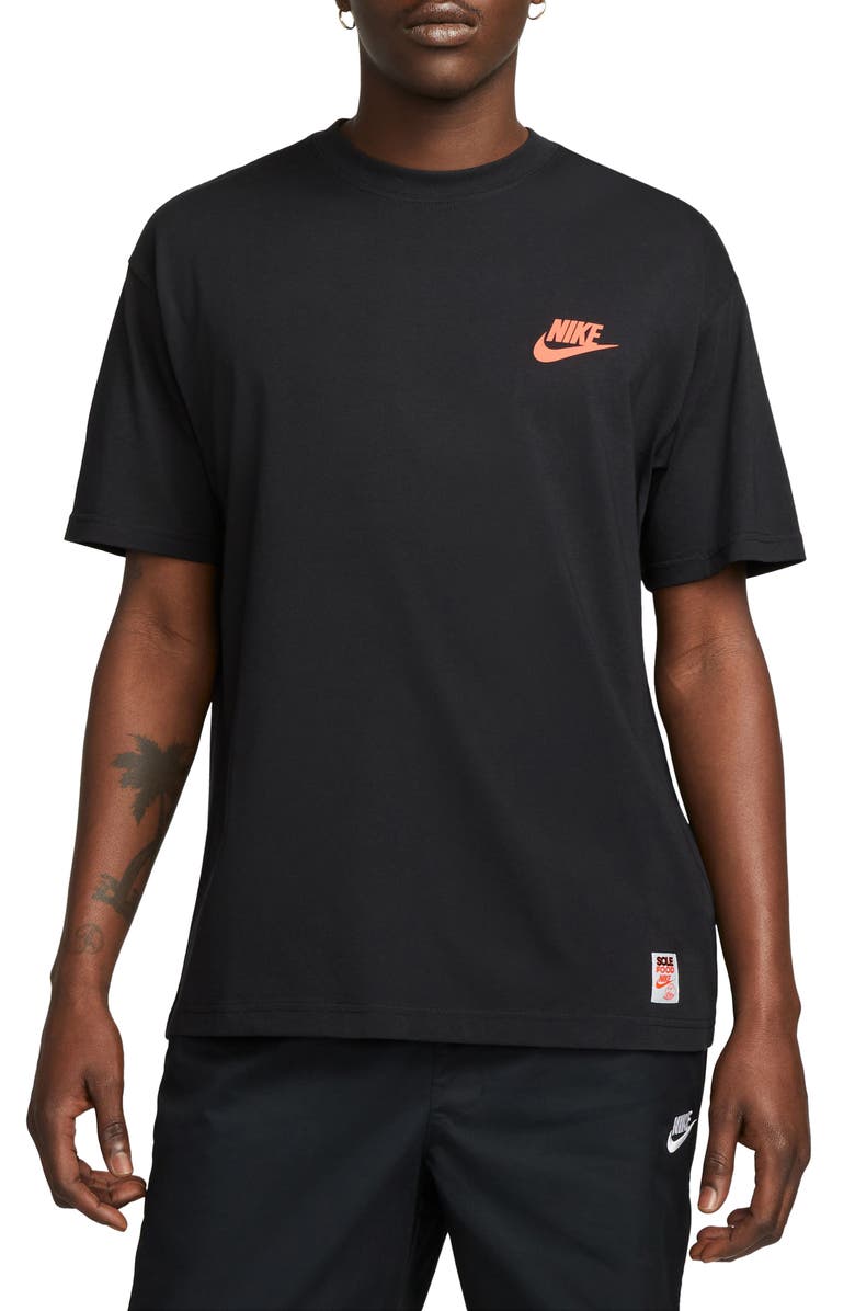 Nike Max90 Sole Food Graphic T-Shirt, Main, color,