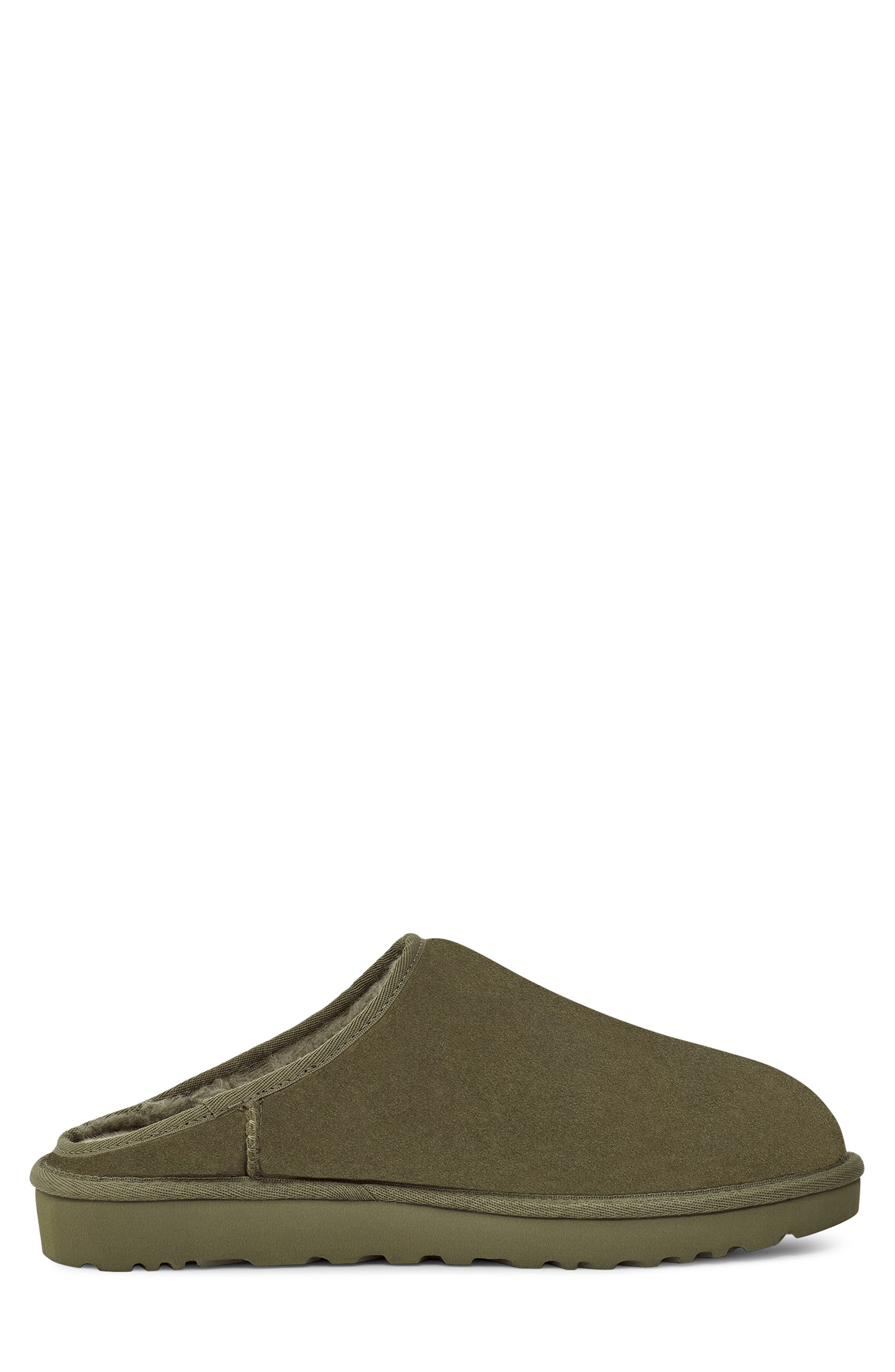 UGG<sup>®</sup> Classic Slip-On Slipper, Alternate, color, Moss Green