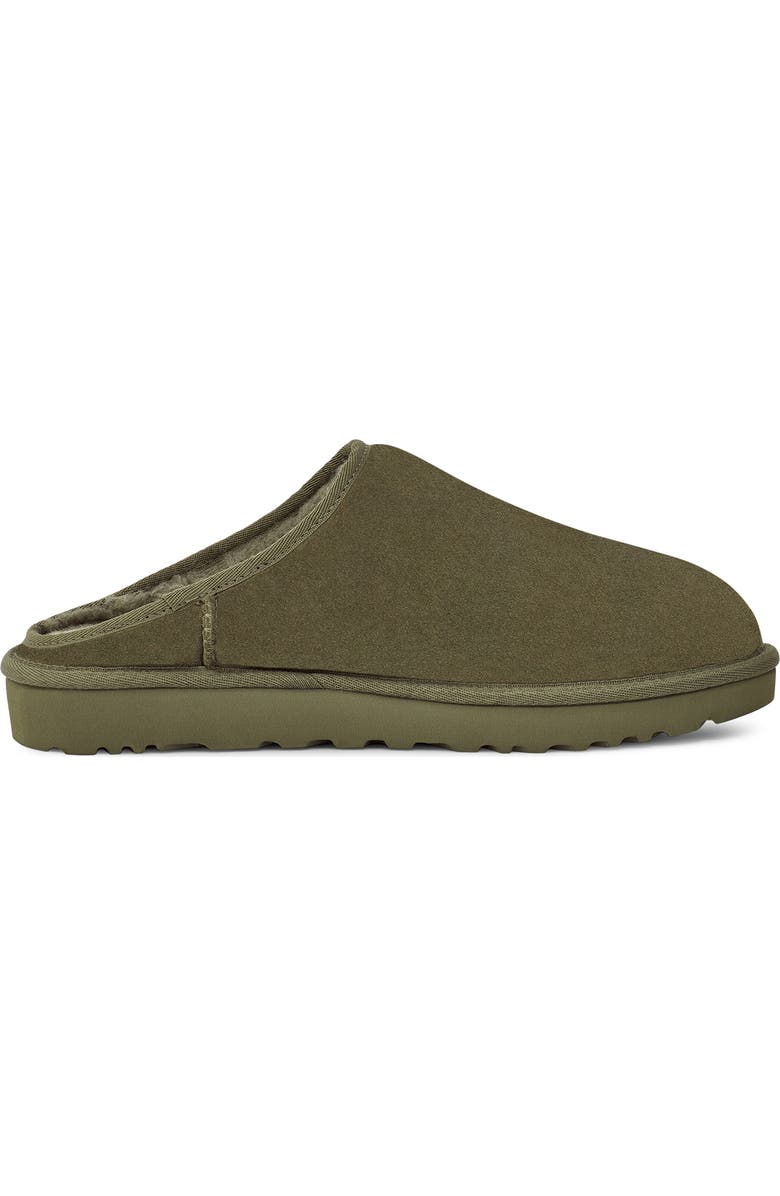 UGG<sup>®</sup> Classic Slip-On Slipper, Alternate, color, Moss Green