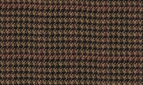 Amanda & Chelsea Houndstooth Check Pants In Blue