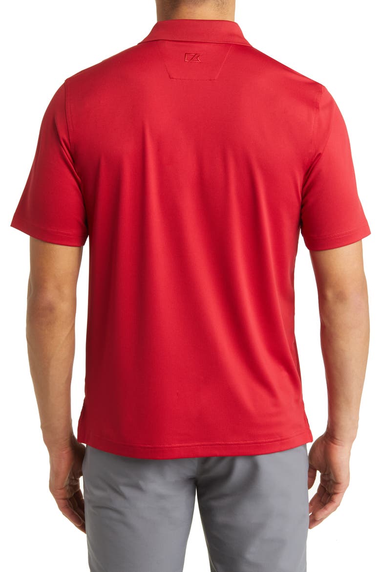 Polo, Alternate, color, CARDINAL RED