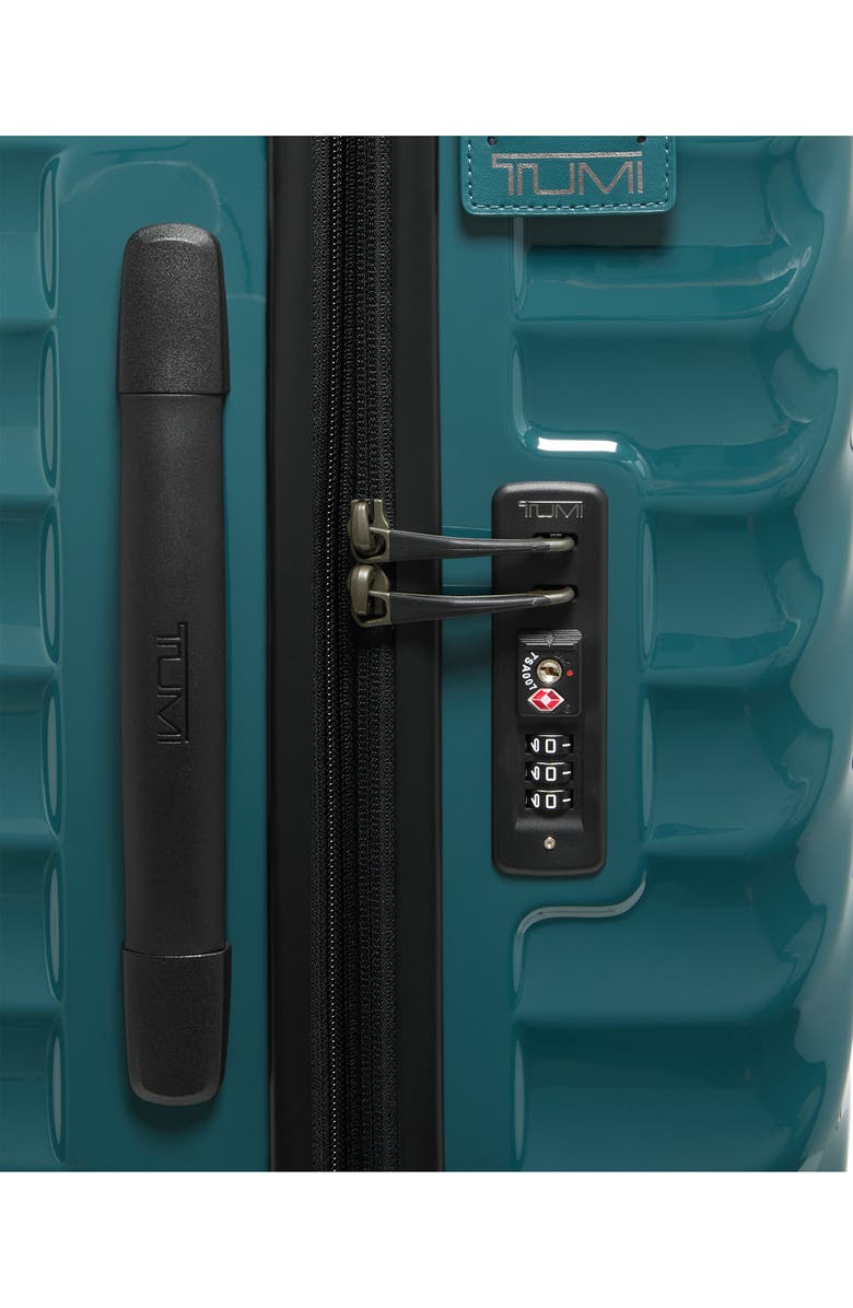 TUMI 19 Degree Large Expandable Checked Packing Case, Alternate, color, Lagoon