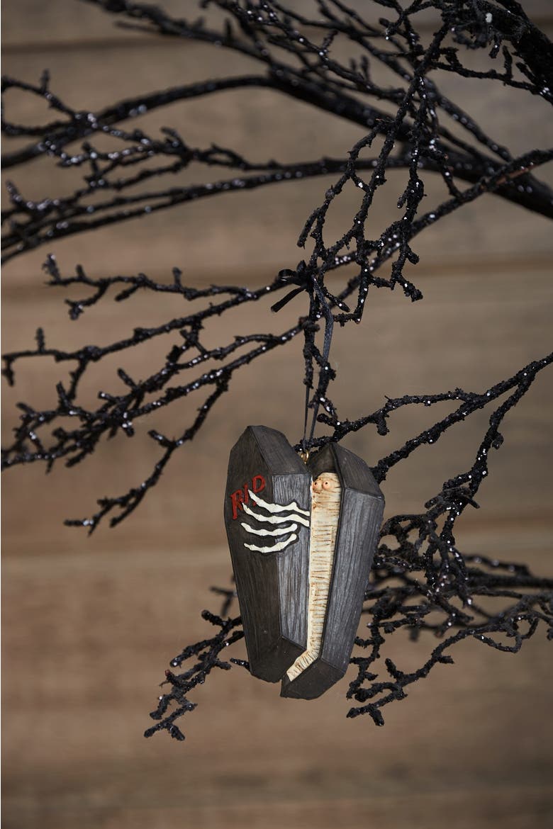 Coffen Halloween Joe Spencer Gathered Traditions Ornament, Alternate, color, Black