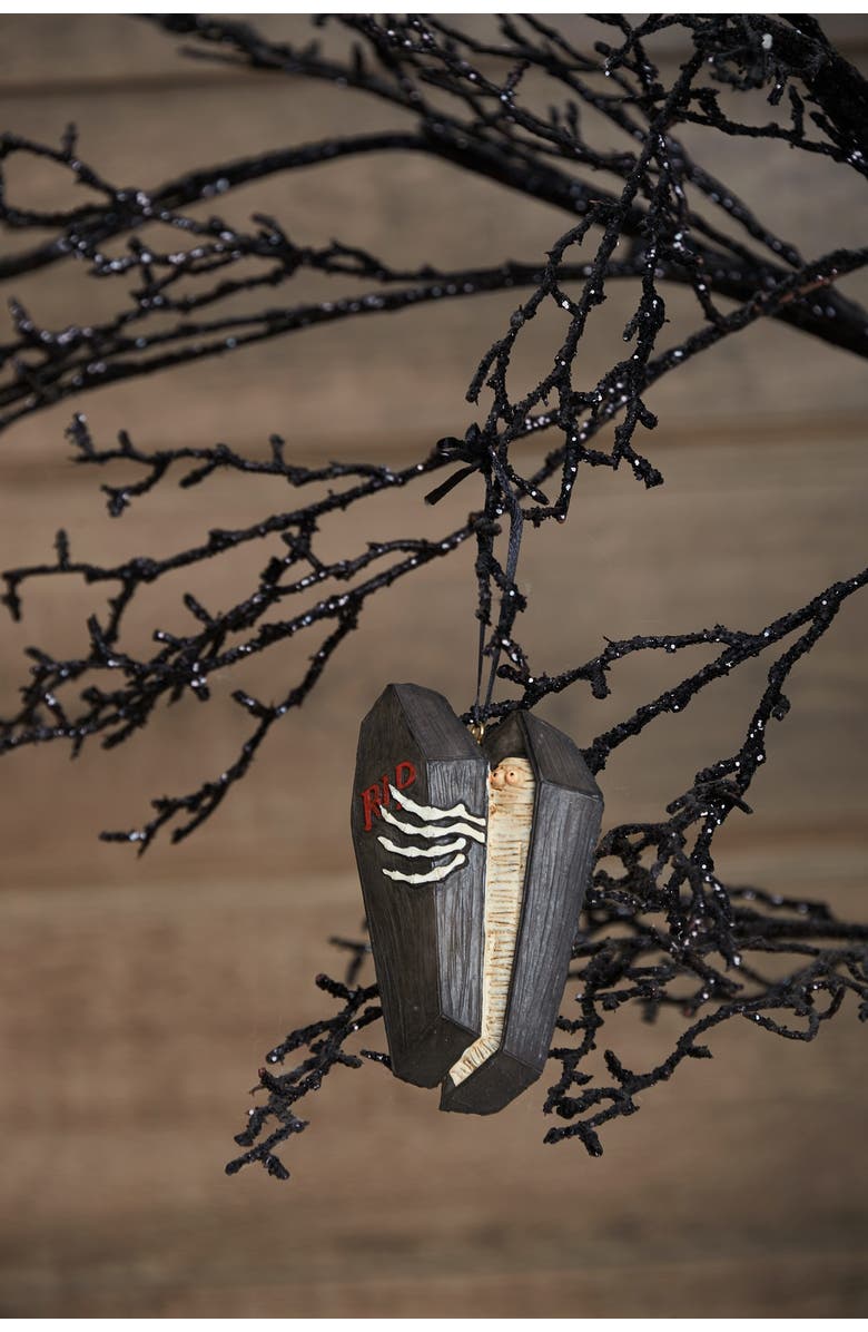 Gallerie II Coffen Gathered Traditions Joe Spencer Halloween Ornament, Alternate, color, Black