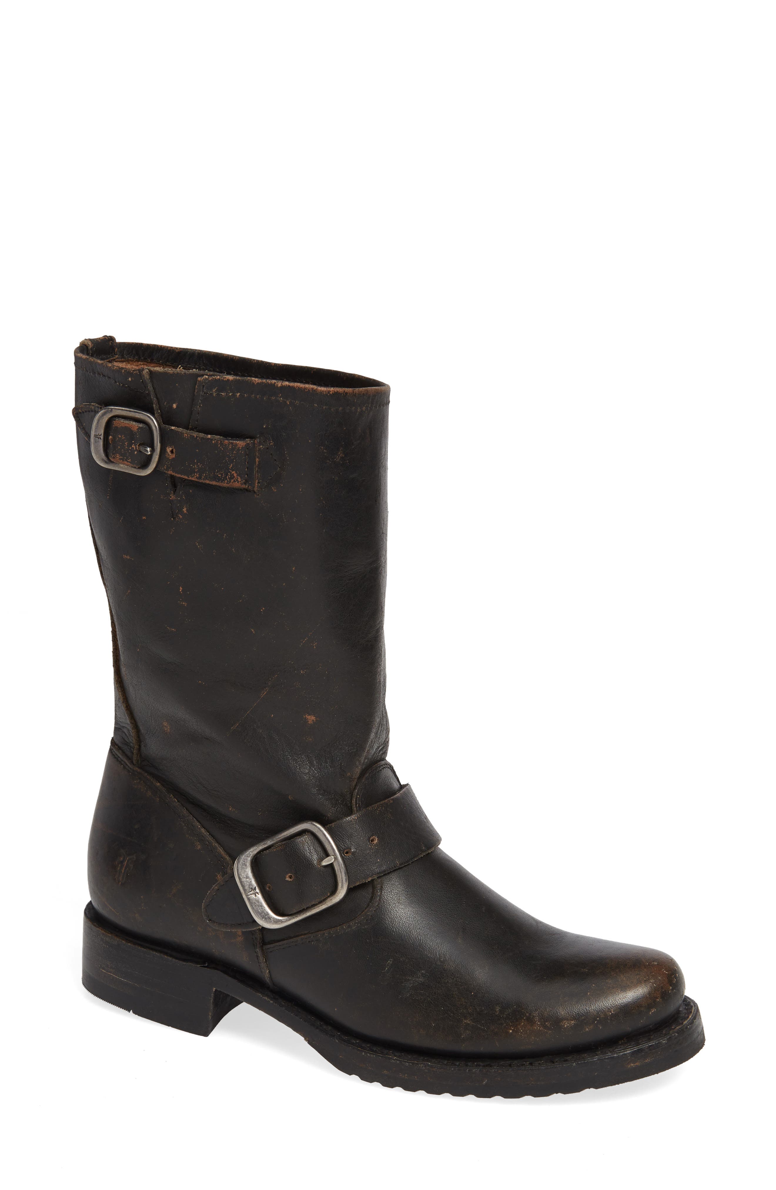 Frye 'Veronica' Short Boot, Main, color, 