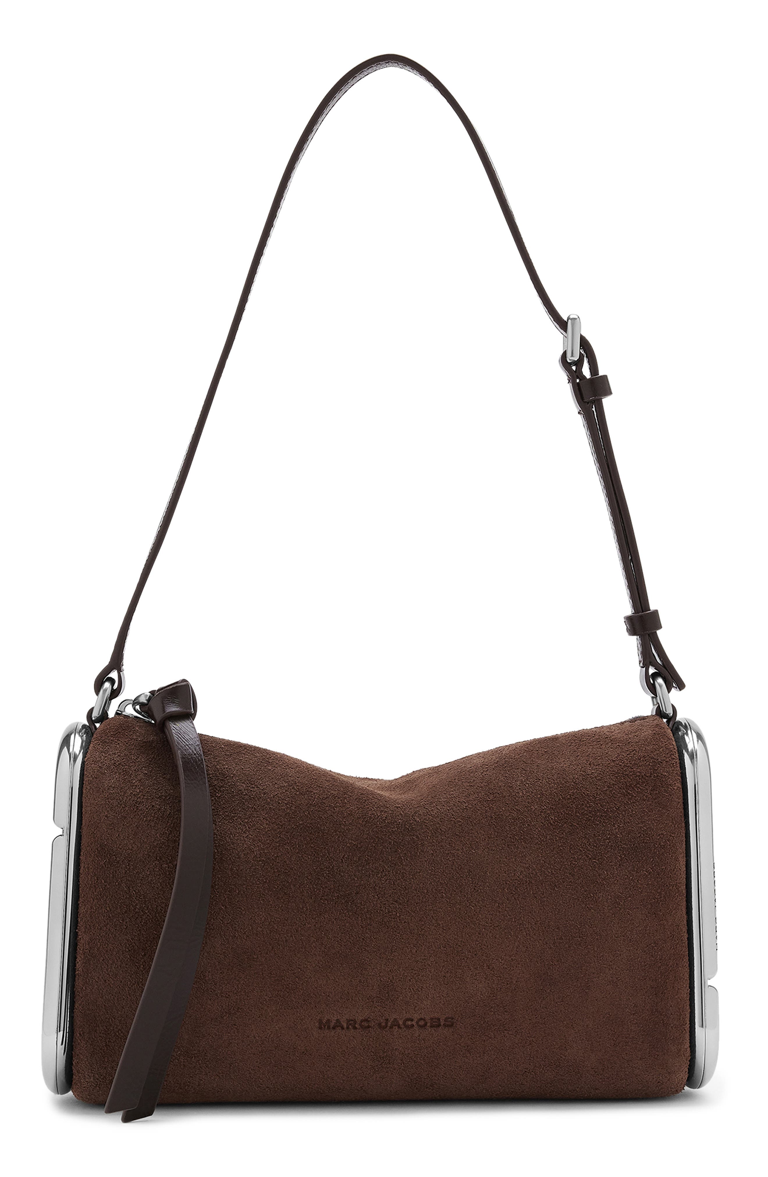 Small Scene Shoulder Bag, Main, color, DARK BROWN
