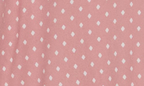 NICOLE MILLER NICOLE MILLER DOT SHORT PAJAMAS