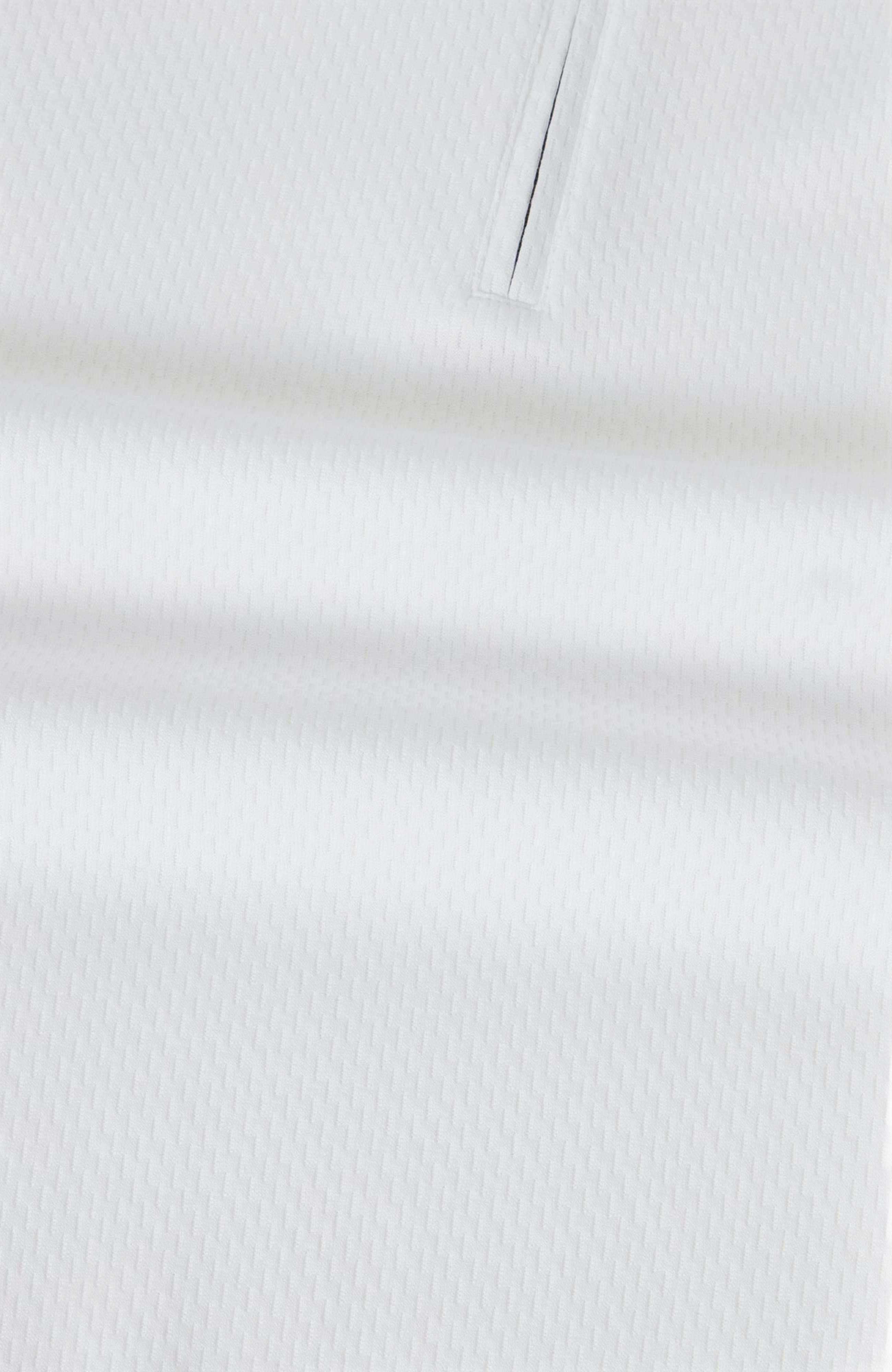 Robert Talbott Westin Textured Cotton Zip Polo (Men) | Nordstrom