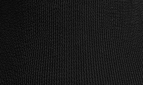 Shop Bondeye Bound By Bond-eye The Mara Ribbed One-piece Swimsuit In Black  Eco