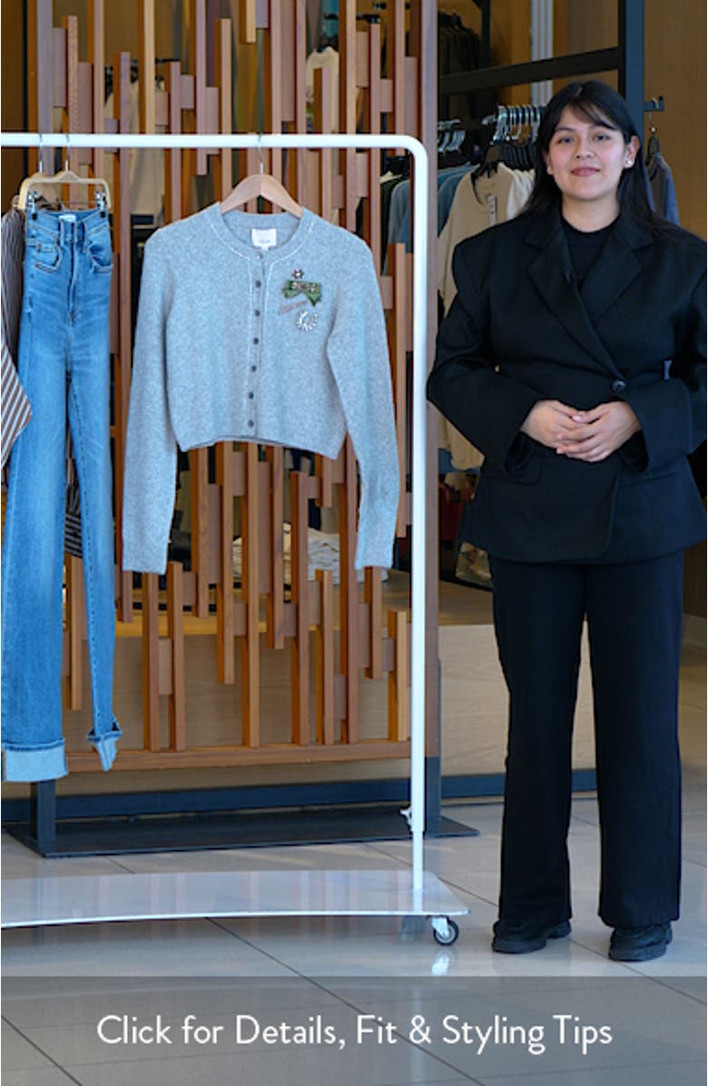 Allura Cardigan, sales video thumbnail