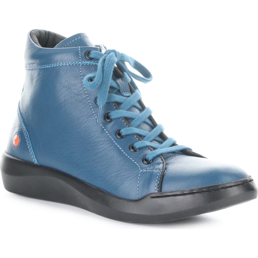 Fly London Beji High Top Sneaker In Blue
