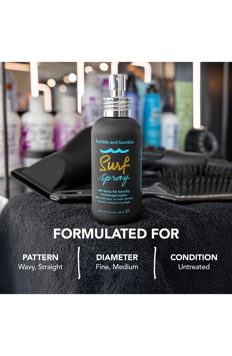 Bumble and bumble. Texturizing Surf Spray for Beachy Waves, Alternate, color, 
