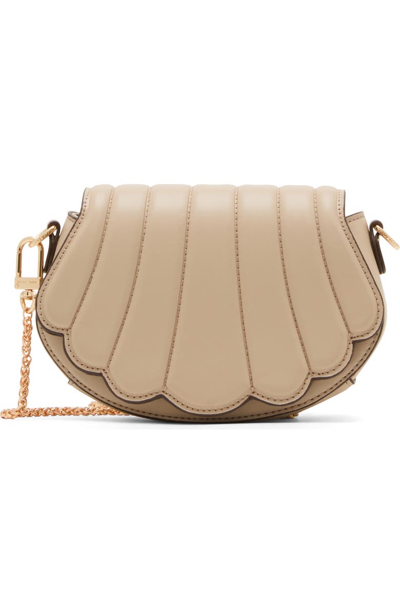 Anne Klein Shell Flap Crossbody Bag, Main, color,