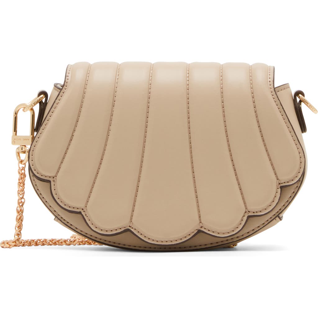 Shop Anne Klein Shell Flap Crossbody Bag