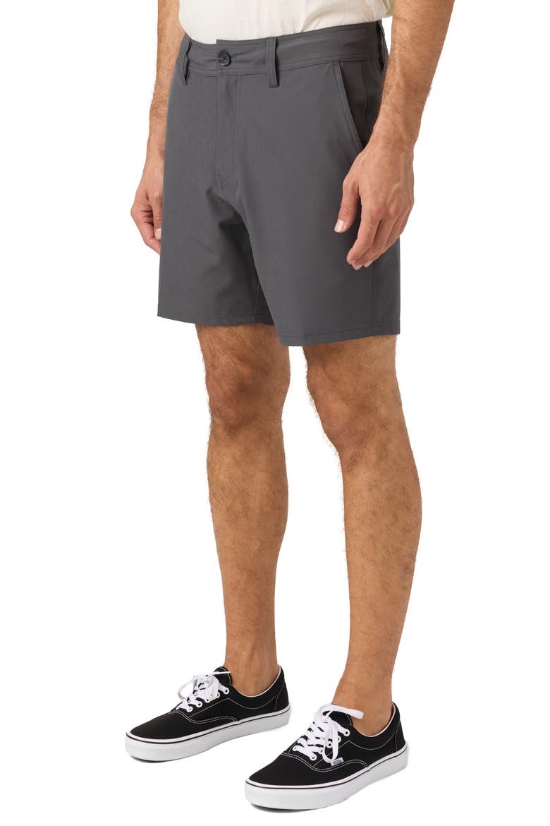 Reserve Water Repellent Shorts, Alternate, color, GRAPHITE