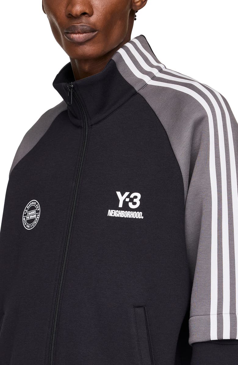 Y-3 x NEIGHBORHOOD Cotton Blend Track Jacket | Nordstrom