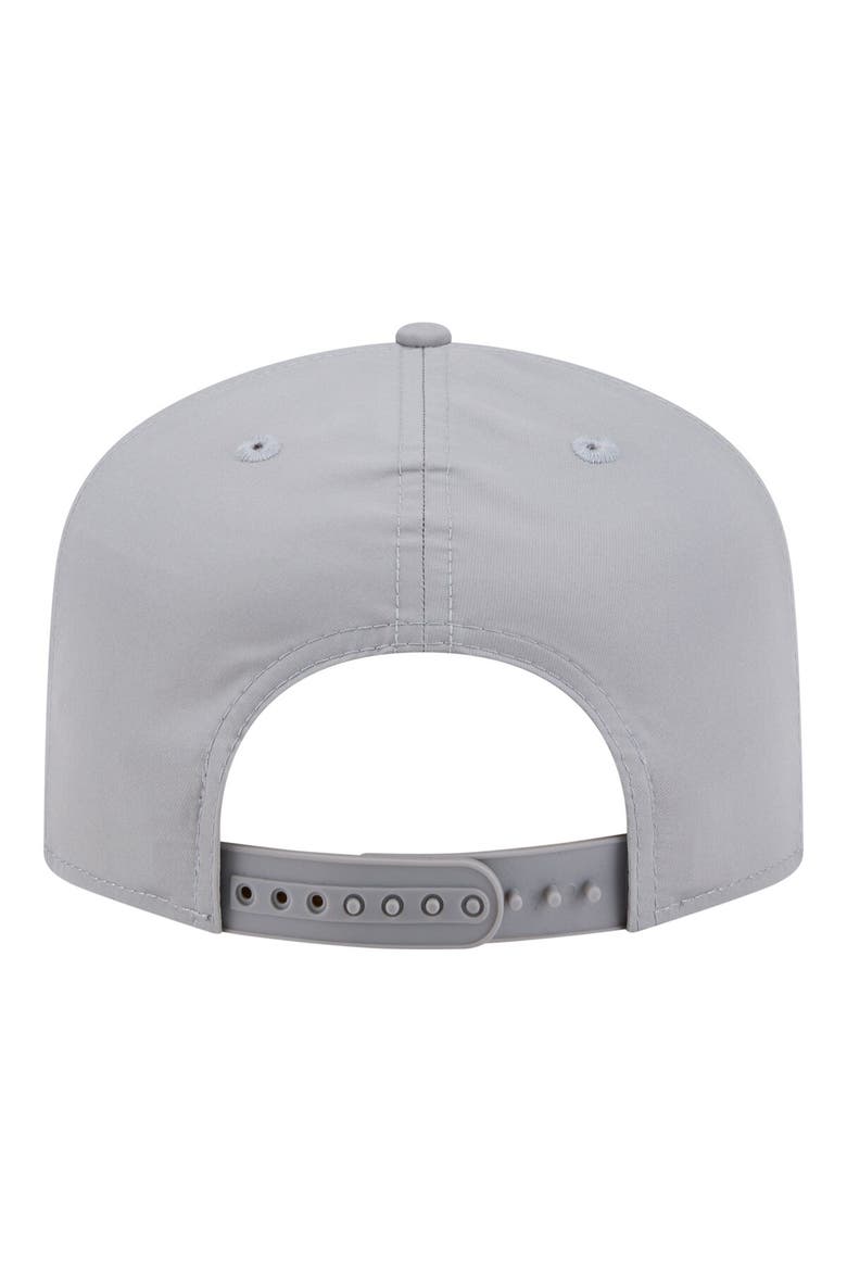 Men's New Era Gray Ohio State Buckeyes 19TWENTY Adjustable Hat, Alternate, color, Gray