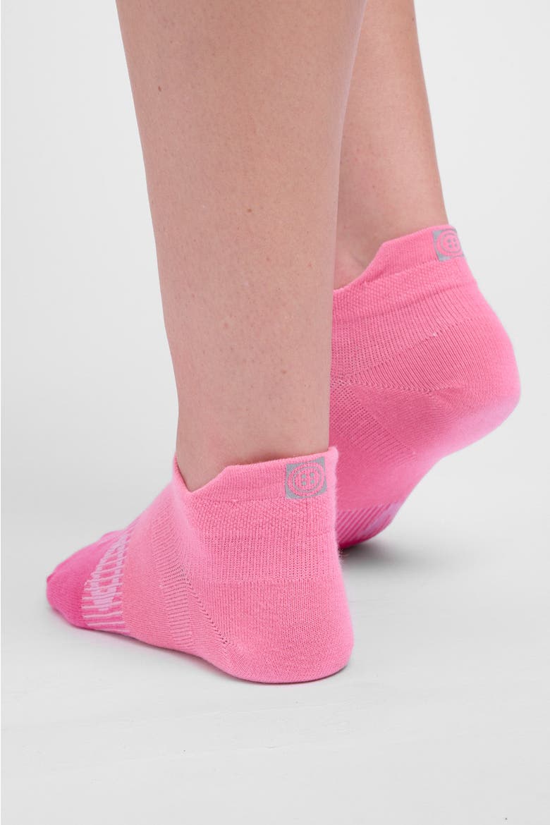 Tab Socks, Alternate, color, Smile