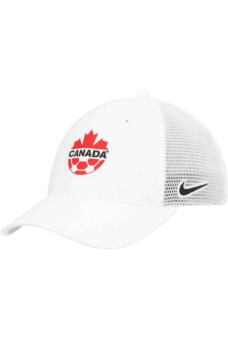 Men's Nike Gray Canada Soccer Pro Snapback Hat, Main, color, Gray