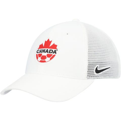 Men's Nike Gray Canada Soccer Pro Snapback Hat