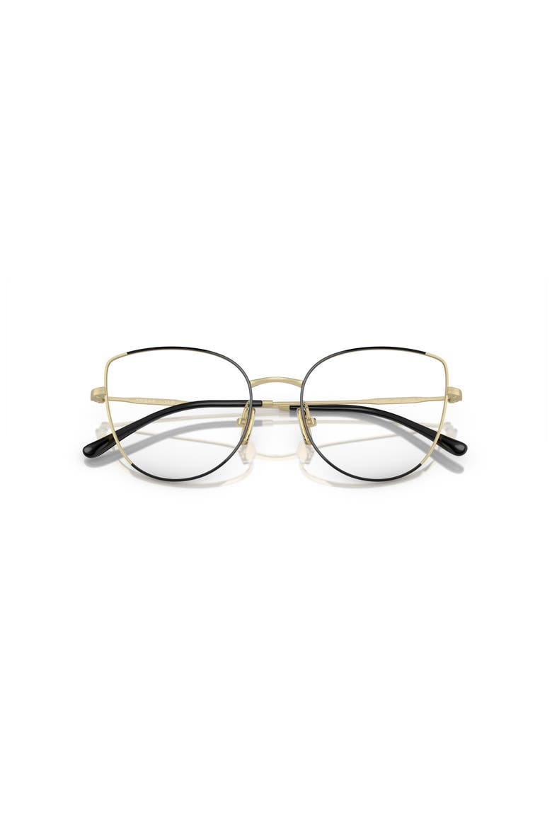 53mm Cat Eye optical glasses, Alternate, color, Black