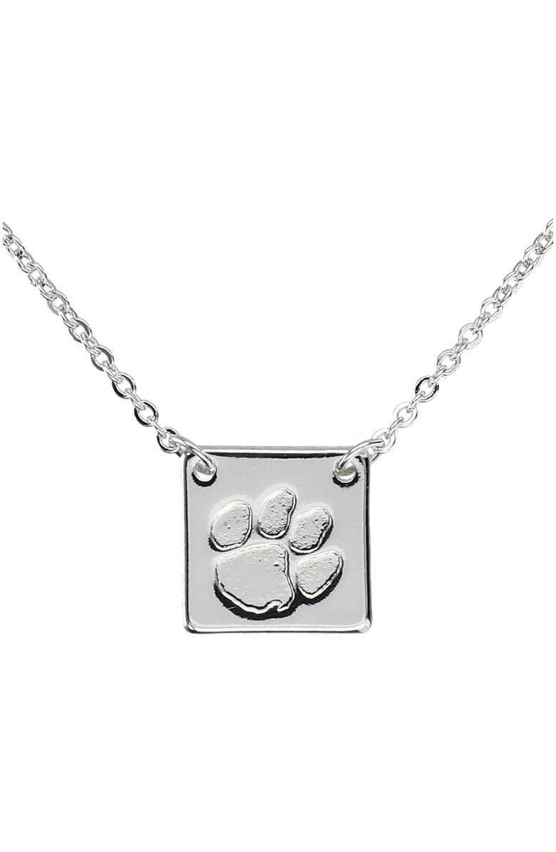 EMERSON STREET Clemson Tigers Felicity Necklace, Main, color, 
