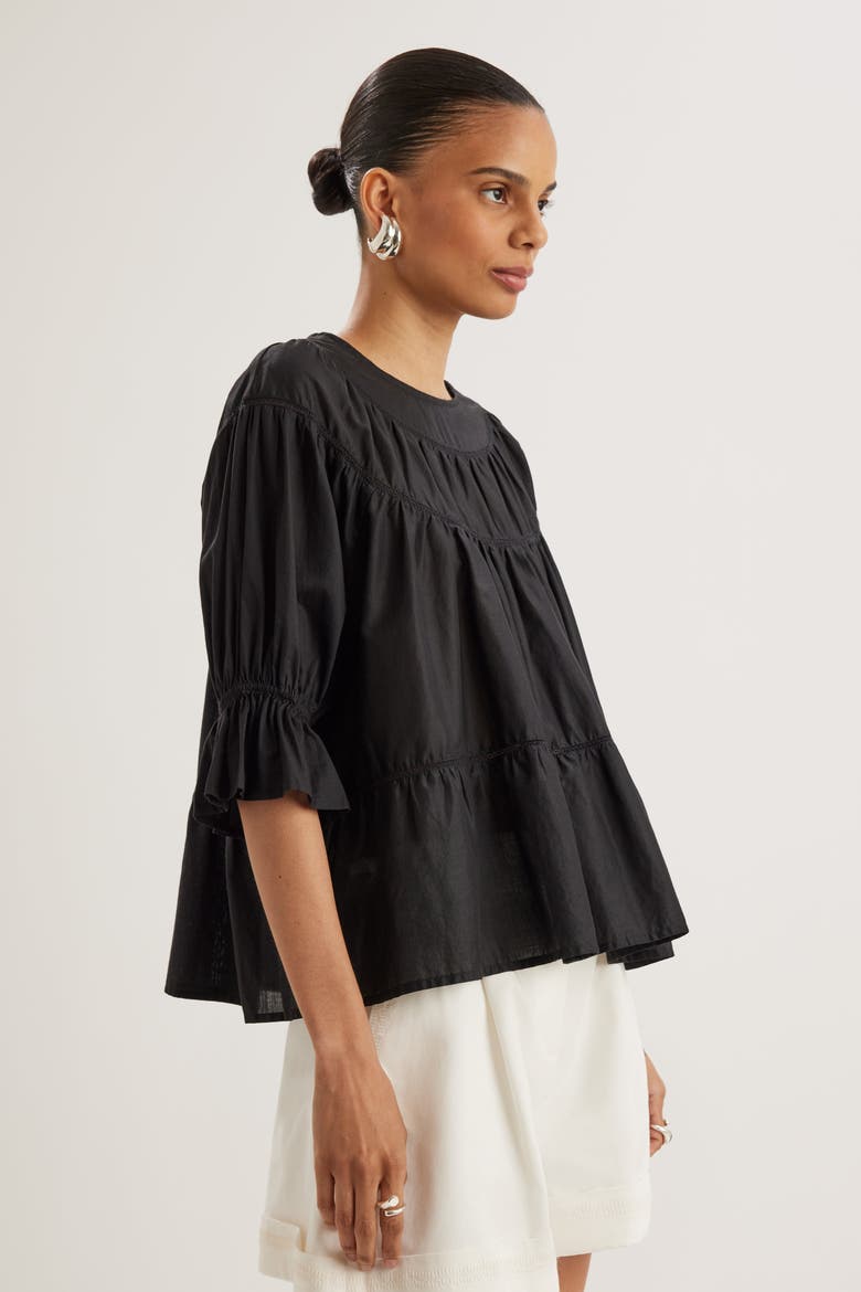 Sol Top, Alternate, color, Black
